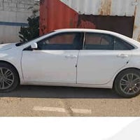 كامري ٢٠١٧ • ٢٠٩٣٠٠ كم • ضرر قطعتين