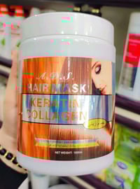 حمام زيتي • كرياتين • كولاجين