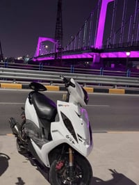 دراجه جي تي ار الدراجه خير من الله عليها تزويدات دبل امامي رياضي اصلي ...