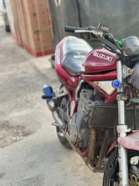 دراجه بانده 750 مكينه مكفوله كفاله عامه من مكينه ولكير وكلشي شغال كهرب...