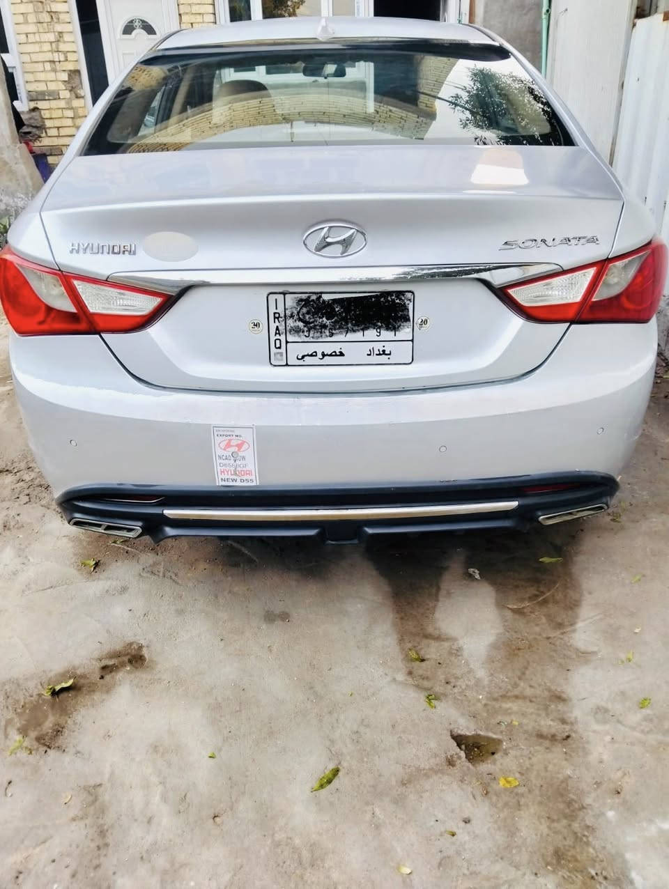 السلام عليكم سوناتا خليجي موديل 2011 مكان حي الجهاد السعر ب 118 رقم مبايل *********** ابوحسام
