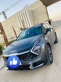 سبورتج 2023 لمتد limited بدون حادث( كلين ) فقط دعامية خلفية  رقم بغداد...