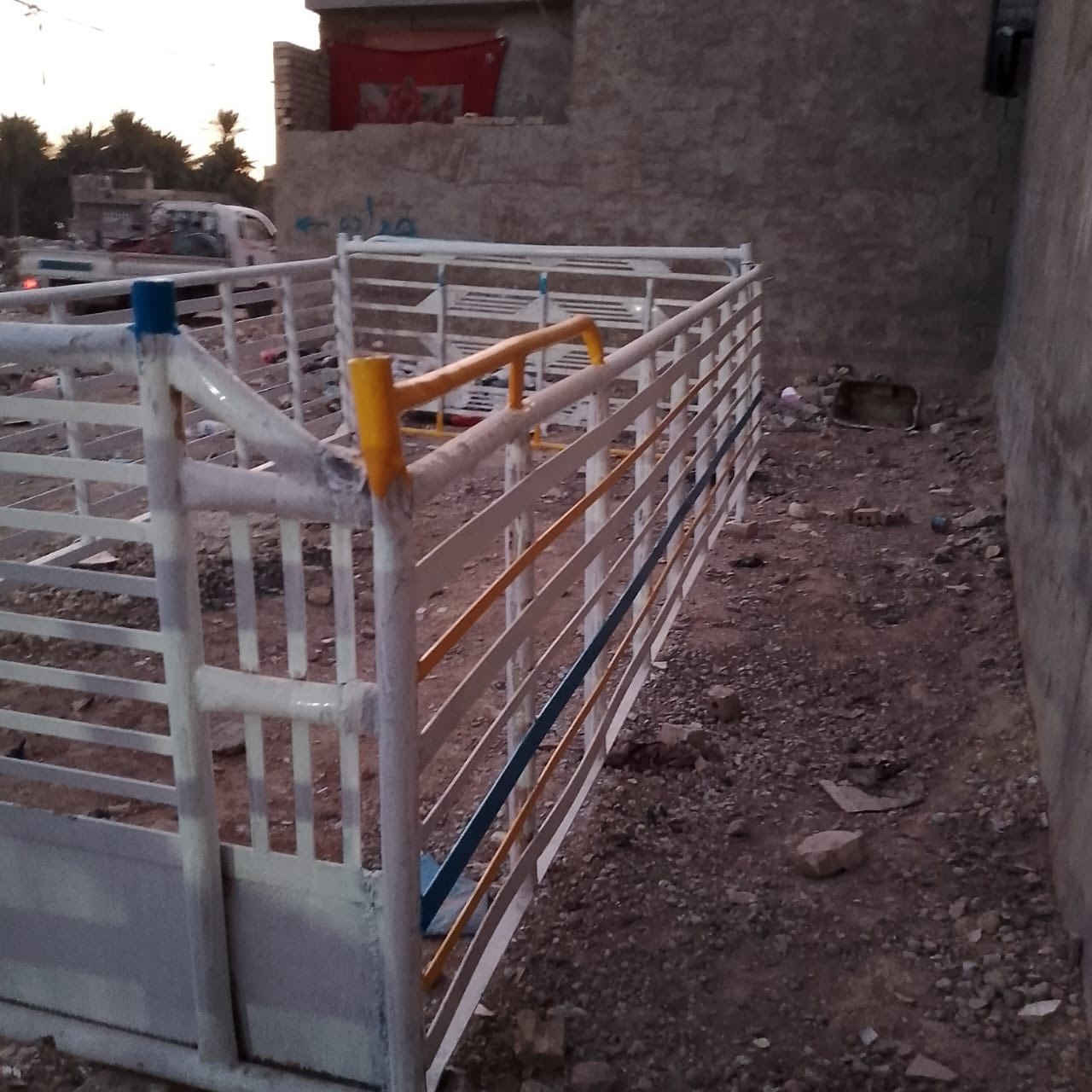 السلام عليكم محجر كنتر البيع مكان بغداد ***********
