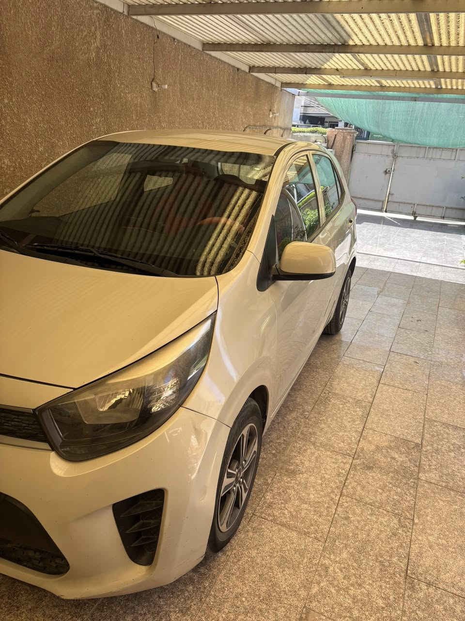 سلام عليكم من رخصة الادمن المحترم اخوان بيكانتو 2019 لون صحراوي فاتح قريب الابيظ بيه باب خلف السايق مصبوغ  ومباوكين مناومنا الون سياره جاهزة سبمنه سعر 108 $ وبيه مجال مكاني الحارثيه *********** بي واتساب  وشكرآ
