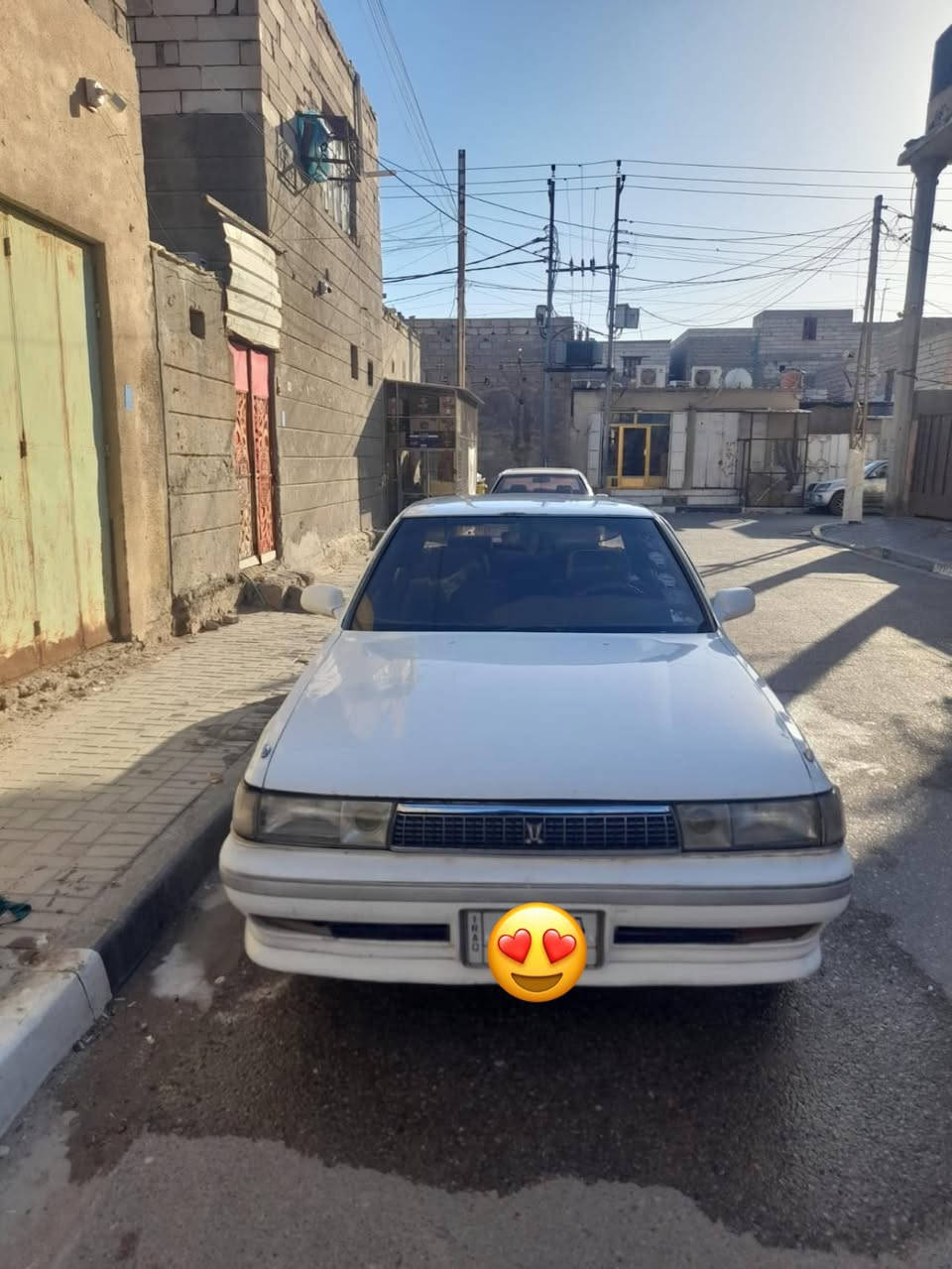 كرستا موديل 91 مكنيه ونجي سنويه مامنتهيه كامله من كلشي بيع مستجعل  40 قفل رقم راعي السياره ‭0770 667 0854‬
