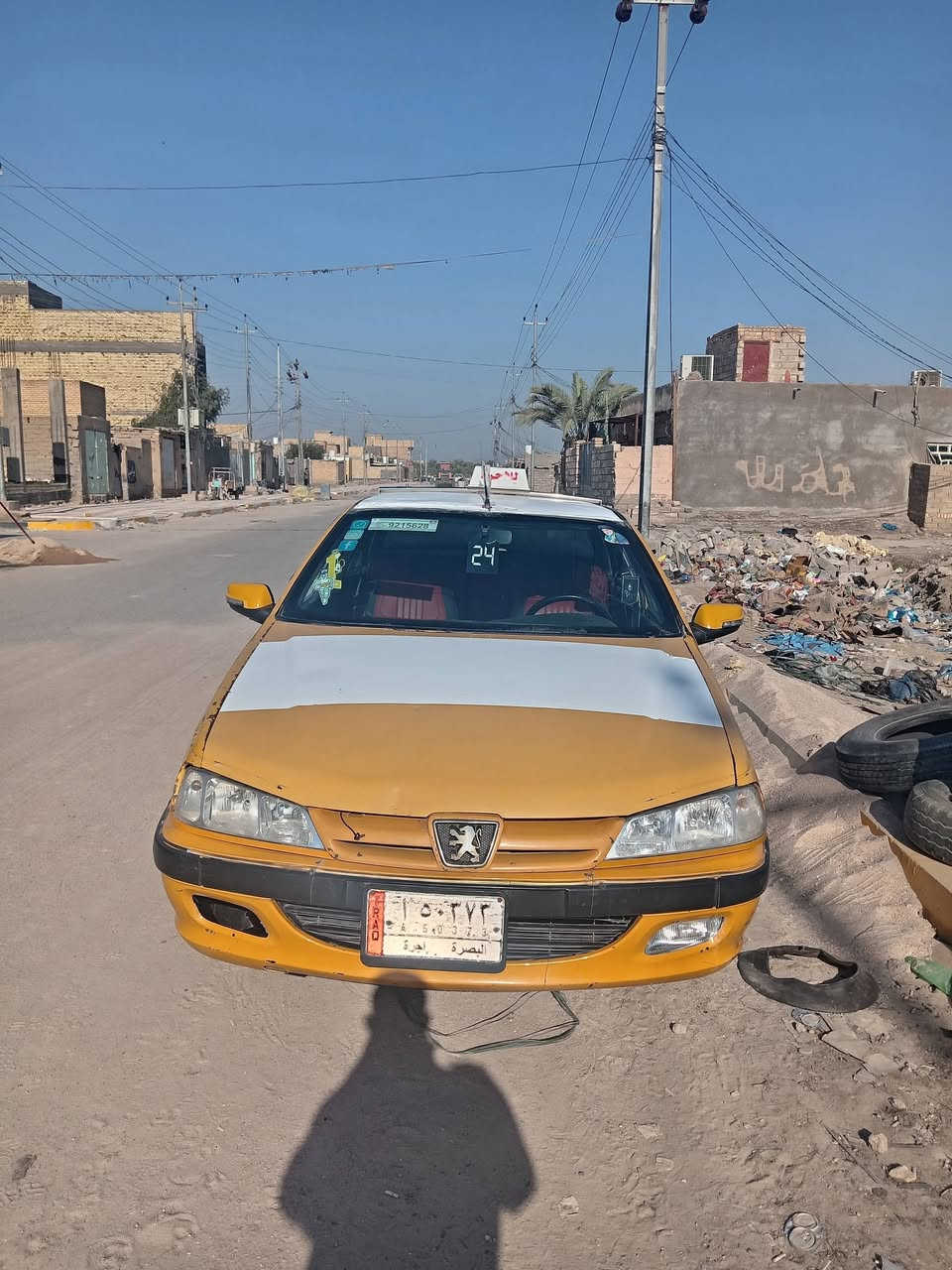 بيجو موديل ١٢ جاهزه اي نقص مابيه تبريد ميشتغل مكينه حداديه كير جدد طخم تاير جديد مكان سياره ناصريه سوق شيوخ سعر ١٩ بيه مجال راعيه بل بصره عندي رقمه جاهز هيئه غرامات عل مشتري ابيع بس راعي ***********
