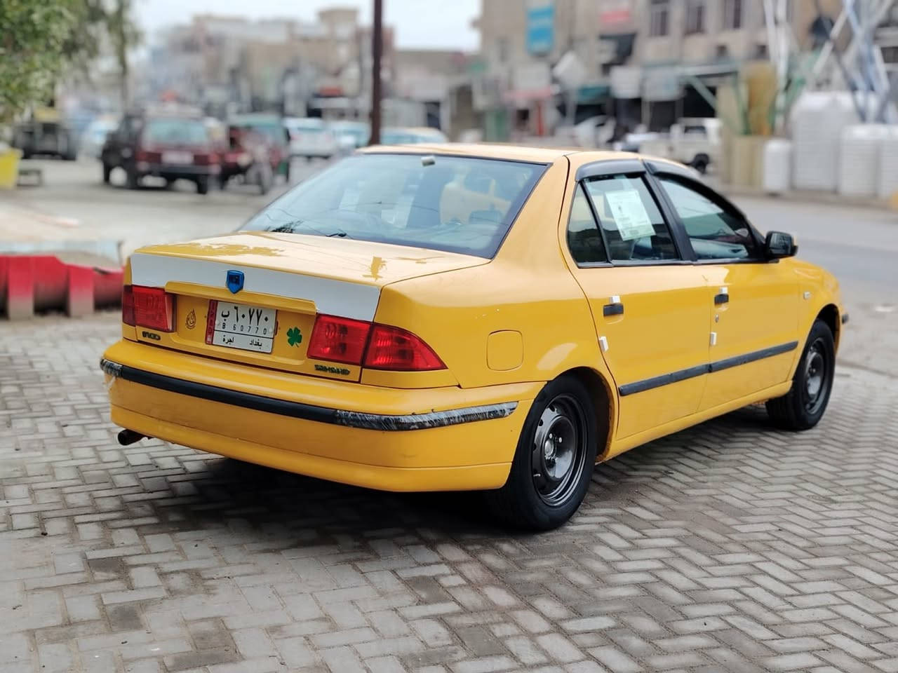 السلام وعليكم سمند 2012 مكفوله السياره كير ومحرك وحداديه كله كفاله تخم تاير وتخم ويل جديد مصفره هيه وغرامات السياره ترايهه مال زيرو الله شاهد السعر 40 مكاني بغداد البياع حي المواصلات الرقم ***********
