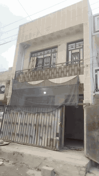 يوجد لنا بيت للبيع المساحه 40 متر الواجهه 5 والنزال ٨ في منطقه حي الجه...