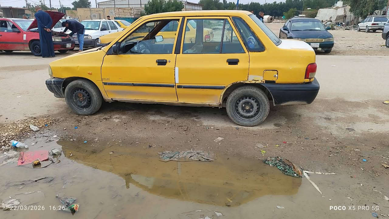 السلام عليكم سايبه مديل 11مكينه جديده كير بس الرابع يفلت حداديه جديده كهربايات كله شغاله سياره خياس مابيه وضربه مابيه تخم تاير سياره خير من الله سنويه اصليه شواصي جدد بدون تحويل مكاني كربلاء الرابط رقم *********** السعر 9وبيه مجال قليل
