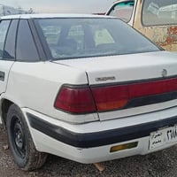 دايو • موديل 1996 • تايرات جديدة