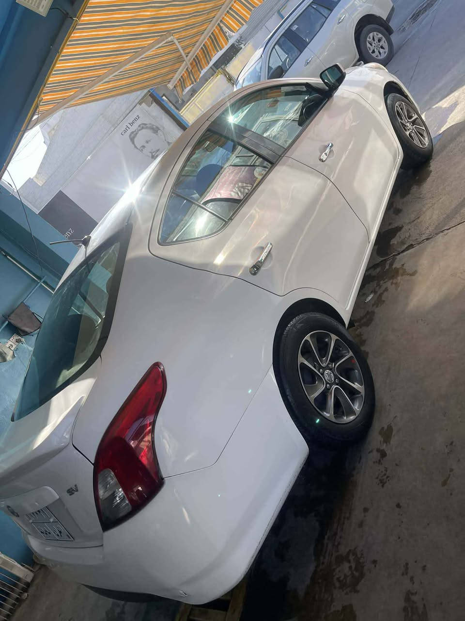 نيسان فيرسا اقتصادي موديل ٢٠١٨ ابيض sv نادر رقم سليمانية
ضررها بونيت وجاملغ مبدل بلاد شويه سحب شاصي جهة السايق ميبين اصلا باب السايق صبغ نصف باب وصور الضرر موجود وشبرين بس صبغ ورا السعر ٩٧ وبيها مجال للطيبين للتواصل اتصال وواتساب مامتواجد ماسنجر رجاءا
***********
*********** كركوك, العراق

