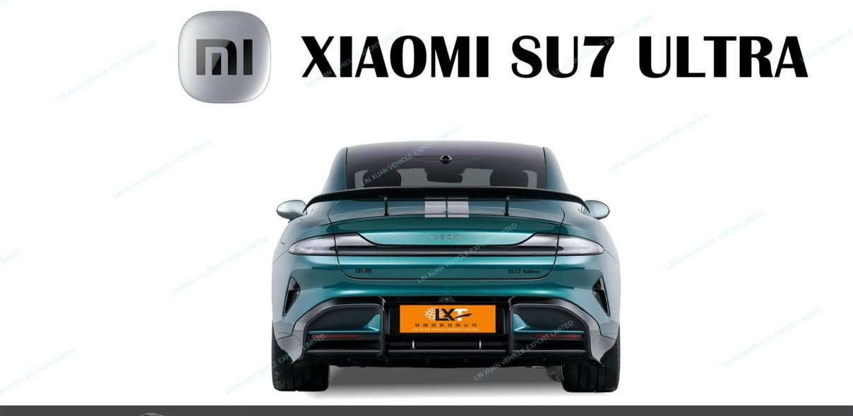 مواصفات السيارة تفاصيل الطراز Xiaomi SU7 (موديل 2024) - دفع كلي - مدى فائق الطول - إصدار Premium Max للقيادة الذكية الشركة المصنعة Xiaomi Car الفئة سيارة متوسطة إلى كبيرة الحجم نوع الطاقة كهربائية بالكامل المعايير البيئية National VI تاريخ الإنتاج نوفمبر 2022 القدرة القصوى (كيلوواط) 495 أقصى عزم دوران (نيوتن-متر) 838 هيكل السيارة سيدان (4 أبواب، 5 مقاعد) ناقل الحركة ناقل حركة بنسبة تعشيق ثابتة للتواصل: +8617507080760
#SU7 #su7series #SU7Max #su7ev #TANK300 
#tank300australia #TANK300Malaysia


**إذا كنت صاحب هذا الإعلان وتريد حذفه لأي سبب، رجاءا أرسل رسالة إلى الدعم الفني**