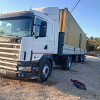 سكانيا • موديل 2004 • مكينة انجكتر V8