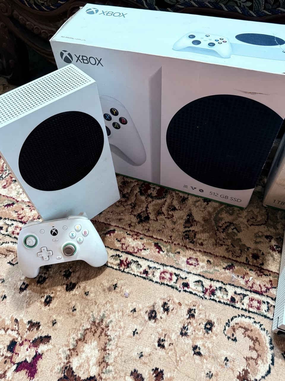 اكسبوكس سيريس اس واكسبوكس ون اس للبيع بيعة سريعة جدا نهايتهن ثنيهن ب٣٥٠ قفلهن هوة بس السيريس هيج سعرة افترو وشوفو بس مستعجل علة بيعتهن ثنينهن ب٣٥٠ قفل نهايتهن مينزل من عدهن شي ابد


**إذا كنت صاحب هذا الإعلان وتريد حذفه لأي سبب، رجاءا أرسل رسالة إلى الدعم الفني**