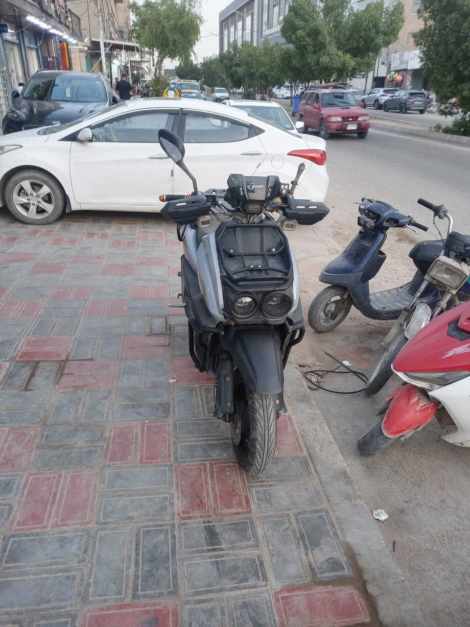 دراجة جديدة نكرة سلف على وظع الشركة كله شغال بس نقصه هندر ٦٠٠ قفل موديل ٢٤  كربلاء خلف مول الحارث ***********
