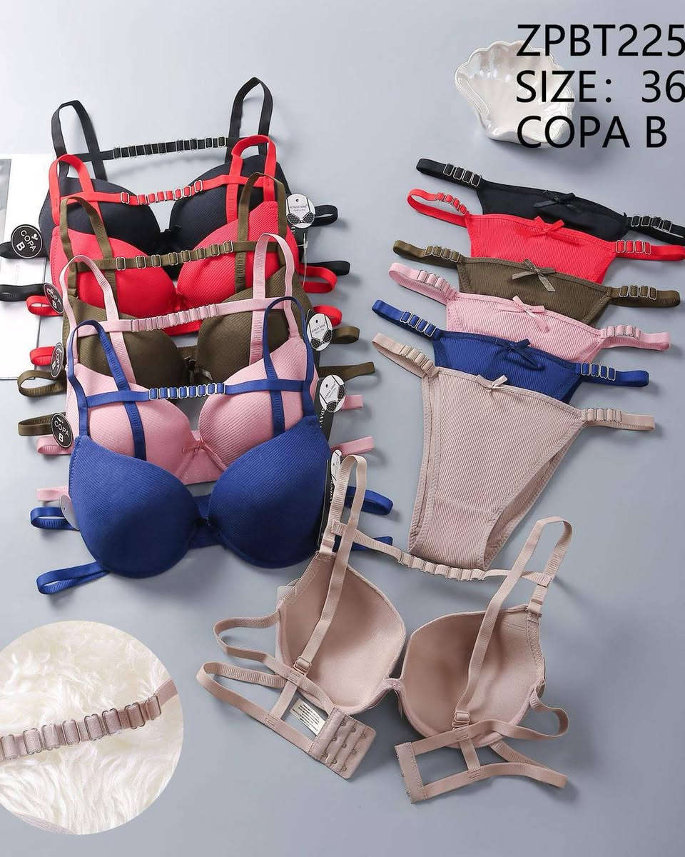 سيت ستيان + لباس 
سعر الدرزن :36000
صوره موضحه الوان الدرزن والقياسات

� توصيل لبغداد والمحافظات
💰 سعر التوصيل: 5,000 دينار

📞 للطلب: ***********
📲 تابعوا الصفحة ليصلكم كل جديد 
🔗 قناتي ع تلكرام: https://t.me/inner_2026
