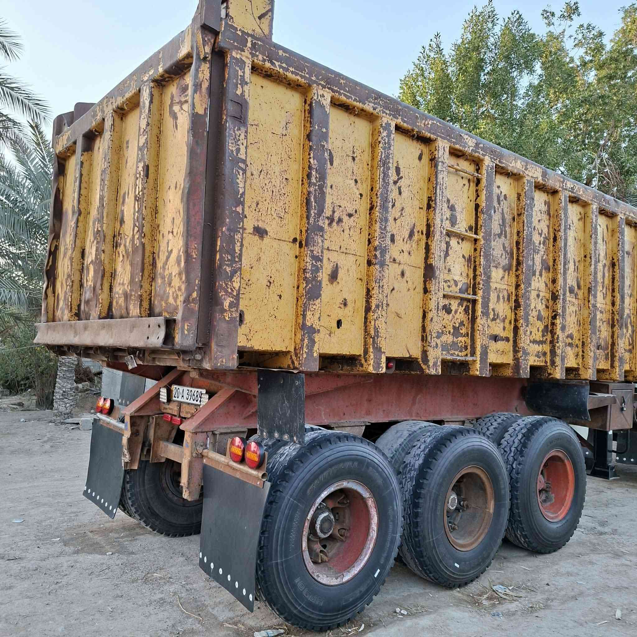 سلام عليكم للبيع عربانه فوزله ثلث دناكير تخم تاير شريط لعاب شاصي مكفول ونج مكفول  عربانه كفاله عامه من كلشي الاستفسار *********** عربانه مناسبه
