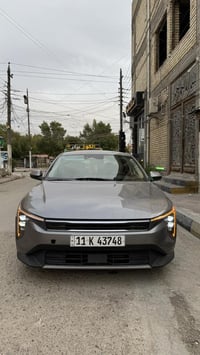 كيا K4 للبيع 2025  وارد امريكي حادثه  موجود بالصور مواصفاته  بصمه و وب...