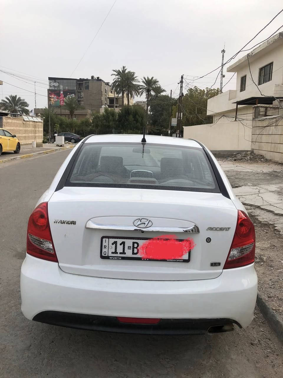 سلام عليكم اكسنت موديل 2011 بدون صبغ بس زوج داميات صبغ سياره بيه لستيك ولف كير مقفول تبر صدر مقفول تخم تيار جديد مكان حي جامعه بغداد سعر 92 رقم
***********
