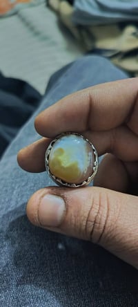 عقيق يماني • قديم • مصور