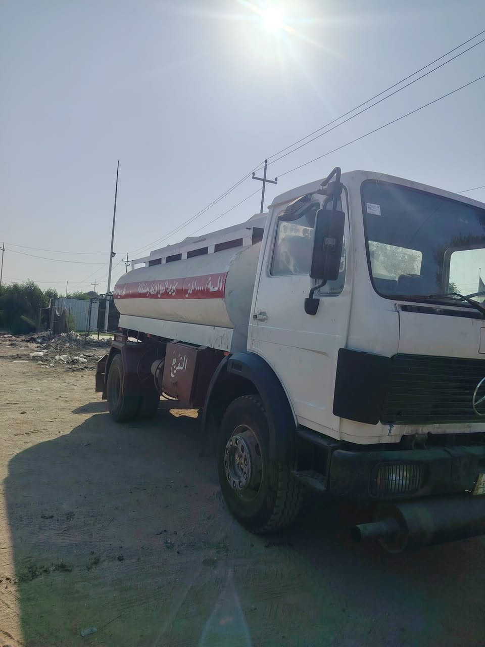 تنكر البي للبيع مديل ٩٢ حوضيه وقود عملية سحب ودفع وعداد ماركه الاصلي جاهزه للعمل تخم تاير باتريات جدد بس القماره يراد إلها ترتيب مكان السياره ناصريه مركز *********** السعر ١٢٥ قفل
