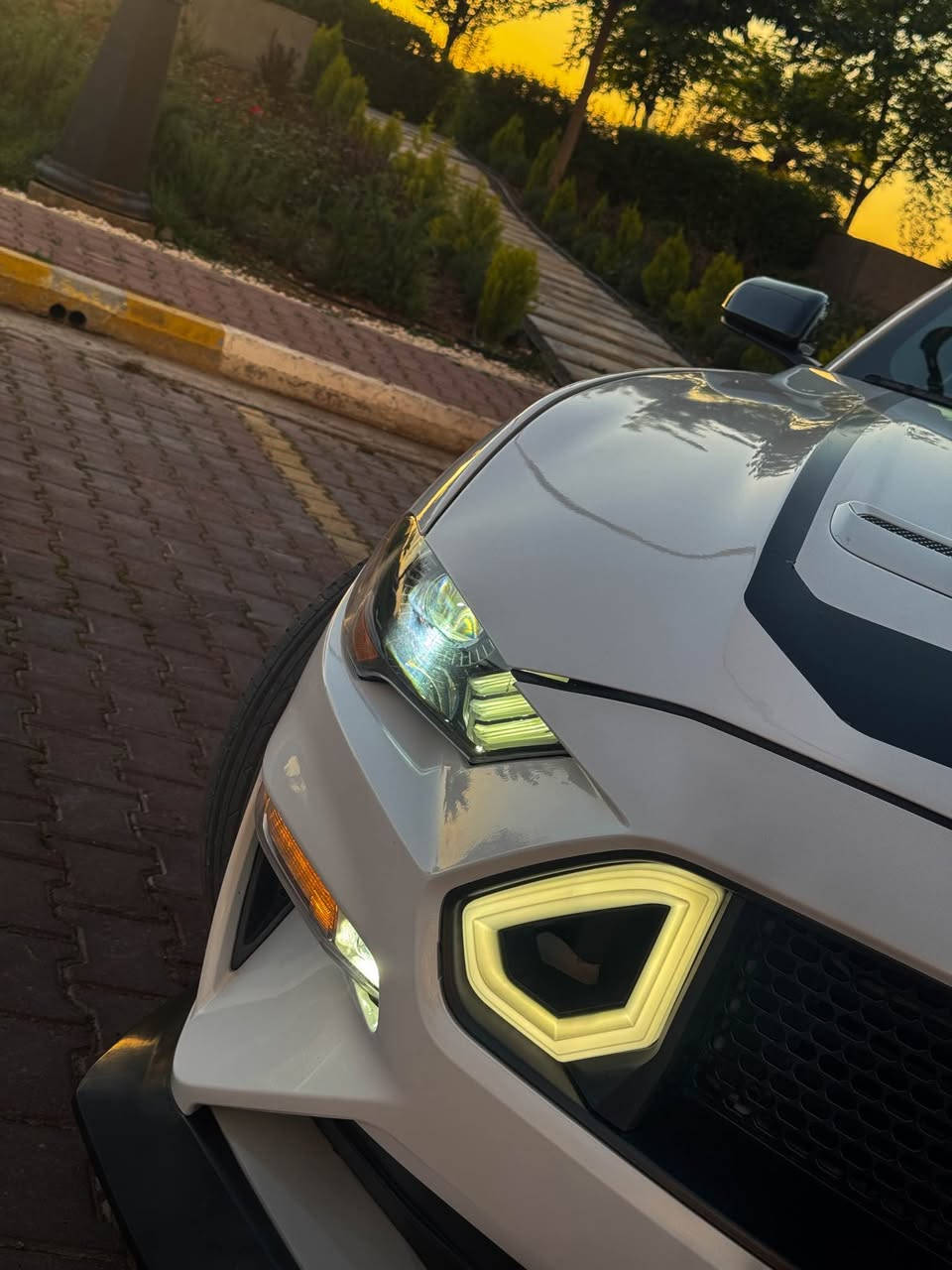 Ford mustang gt 2020 
51.000km ***********
‏ستيرين السيارة كاربون فابير
 Active exhaust System
كشنات كهربائية 
‏داخل لها ليد سبعة ألوان
‏شاشة كبيرة sinc3
‏ سيستم سماعات jbl
بكلايت خلفيى سموكي 
‏دفوزر امامي rtr
‏دعامة أماميrtr
‏Spoler خلفي شيلبى
‏قطعتين صبوخ بدون داخلي بالشرط
٢٢٠ مجال 
سنوية السيارة جديد هزه وبراد جديد يعني أنت ما تريد روح الى  براد و الهزة 
نفس اليوم يمكن تحويل 
*********** ‏
ملاحظات(أربعة تیرات جديد صدر الأمامي جديد أربع بانصات جديد أربعة ويلات جديد قياس ٢٠
‏تحويل غرام بشرط سيارة ما بها أي نقص كل شيء بالشرطة سيارة أحلى من صورة وضع السيارة نفس الصورة
‏مكانها سليمانية السليمانية, العراق
