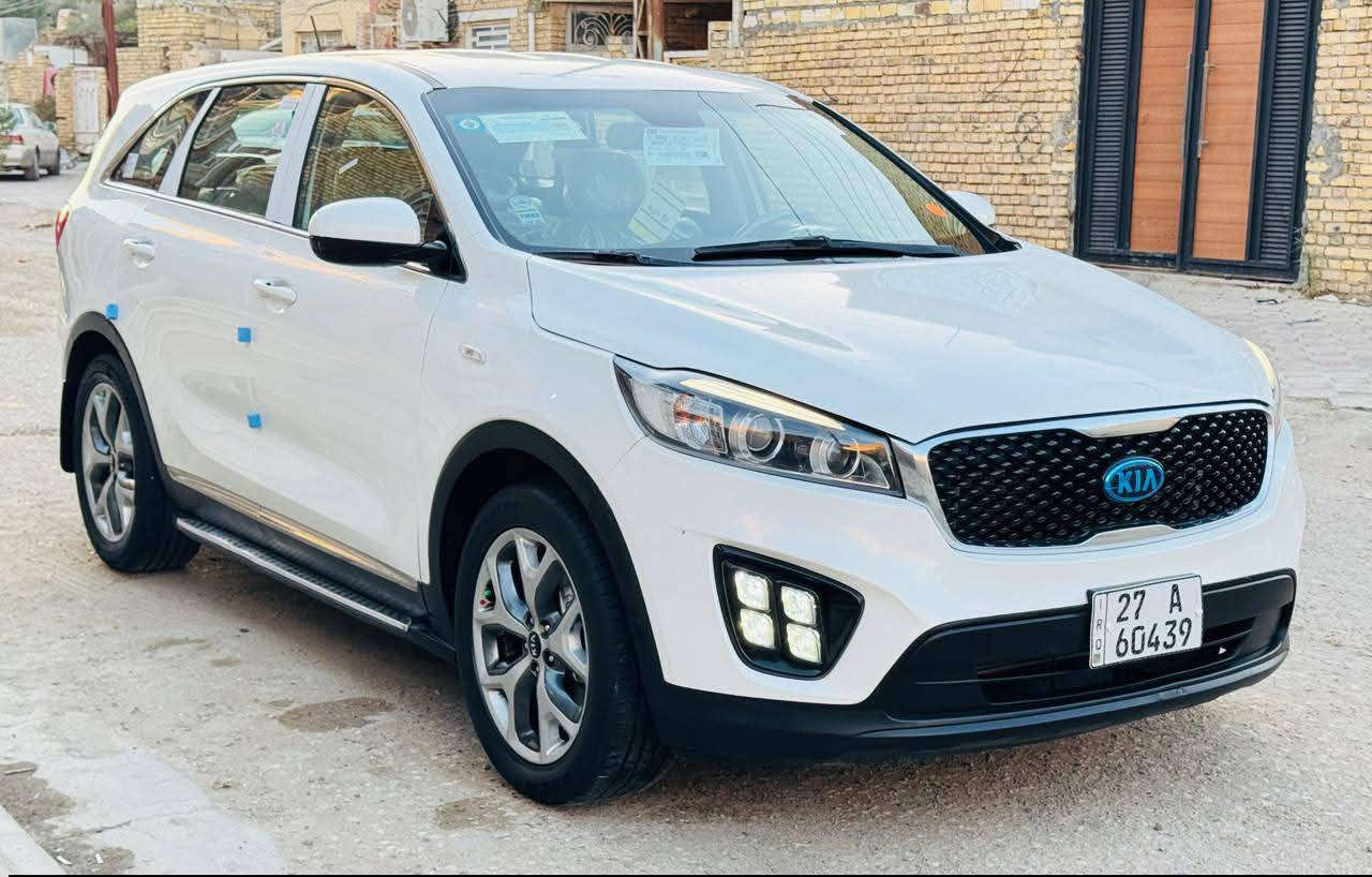 السلام عليكم سورنتو موديل 2017 وارد خليجي مكفوله كفاله عامه من الضربه وصبغ وتبديل 7 راكب محرك 6 سلندر مكفول رقم ذي قار الدولي هزه وسنويه ولوحات جديد مواصفات الشركه العامه السياره جديده وجاهزه من جميع النواحي على وضع الشركه 
العنوان الناصريه حي الحسين
الموبايل 📱 ***********
***********
السعر 212
