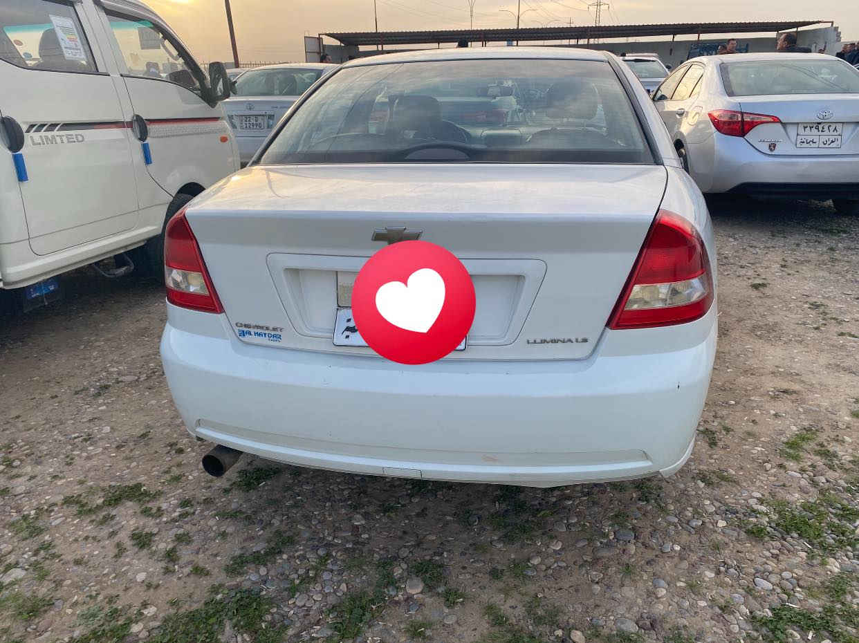 السلام عليكم سياره للبيع شوفر لومينه  كير محرك كهربائي كلها شرط السعر 40بيها مجال تحويل موجود اتصل وتدلل ***********
