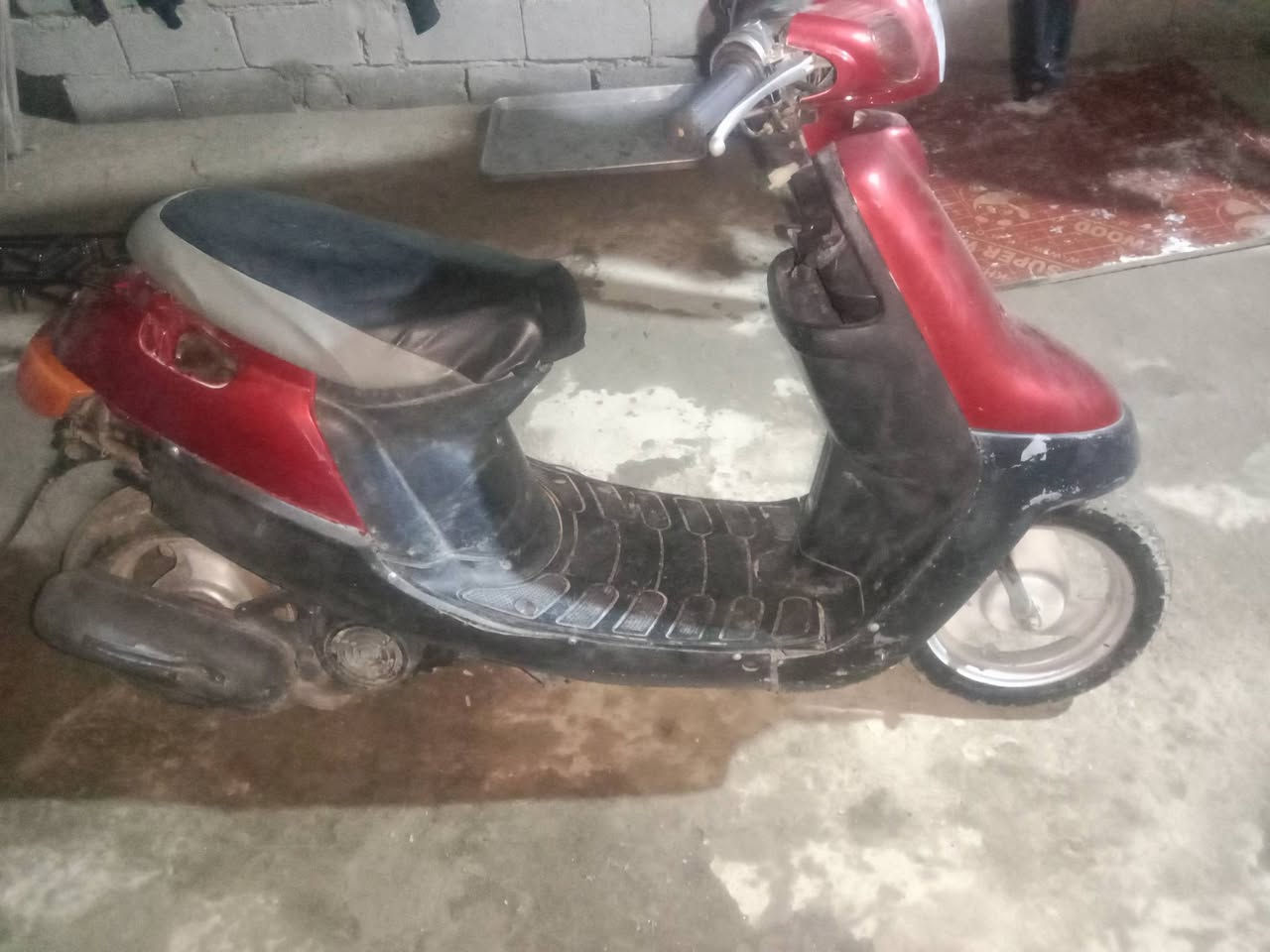 السلام عليكم دراجه بطه ابيع هل موجود تجي تضرب هندر وتطلع وين ما تريد بيع او مراوس السعر ١٥٠ العنوان حله ابو غرق ***********
