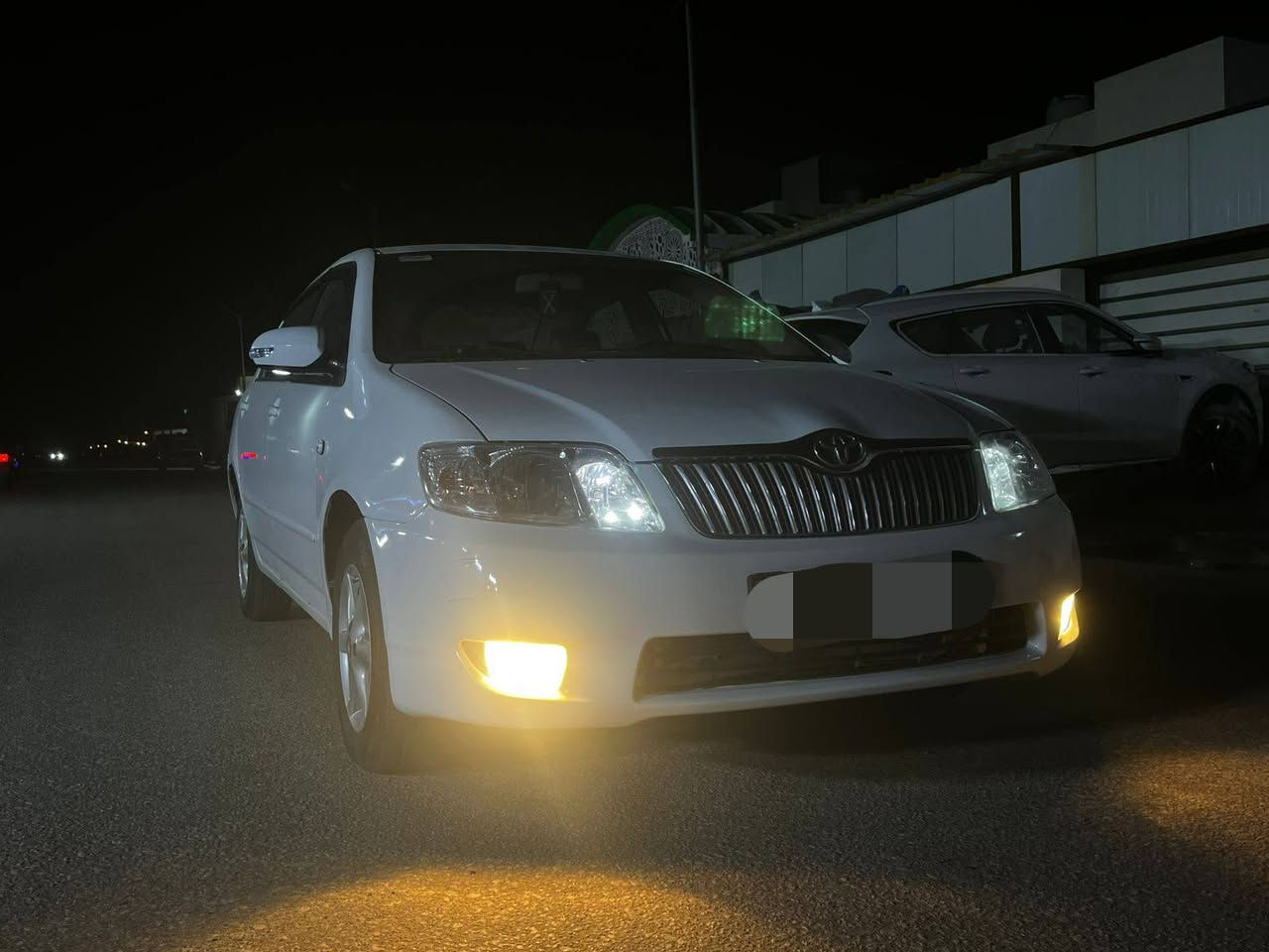 السلام عليكم كورلا بيكاجو 2006 مكينه 1.6 سياره جاهزه مكينه كير حداديه كهربائيات كلها شغاله سياره جاهزه على اخر حبه تعمير جناي سياره رقم قادسيه دولي اربع ارقام. سياره مصبوغه عام اثر تجيه خفيفه ضررها جاملغ الخلفي ونص التكمه   مكفوله شواصي ولغود وحوض جنطه شررط الفحص مكفوله من الكص سـعر 78 وبيها مجال قليل للشراي رقم الهاتف. ***********
مكان السياره نجف الاشرف

مواصفات.. 
ويل كب بلادي حجم 14

سنتر لوك 

داخل جلد قرميدي 

بلاجكتور

اشاره بل مرايه
