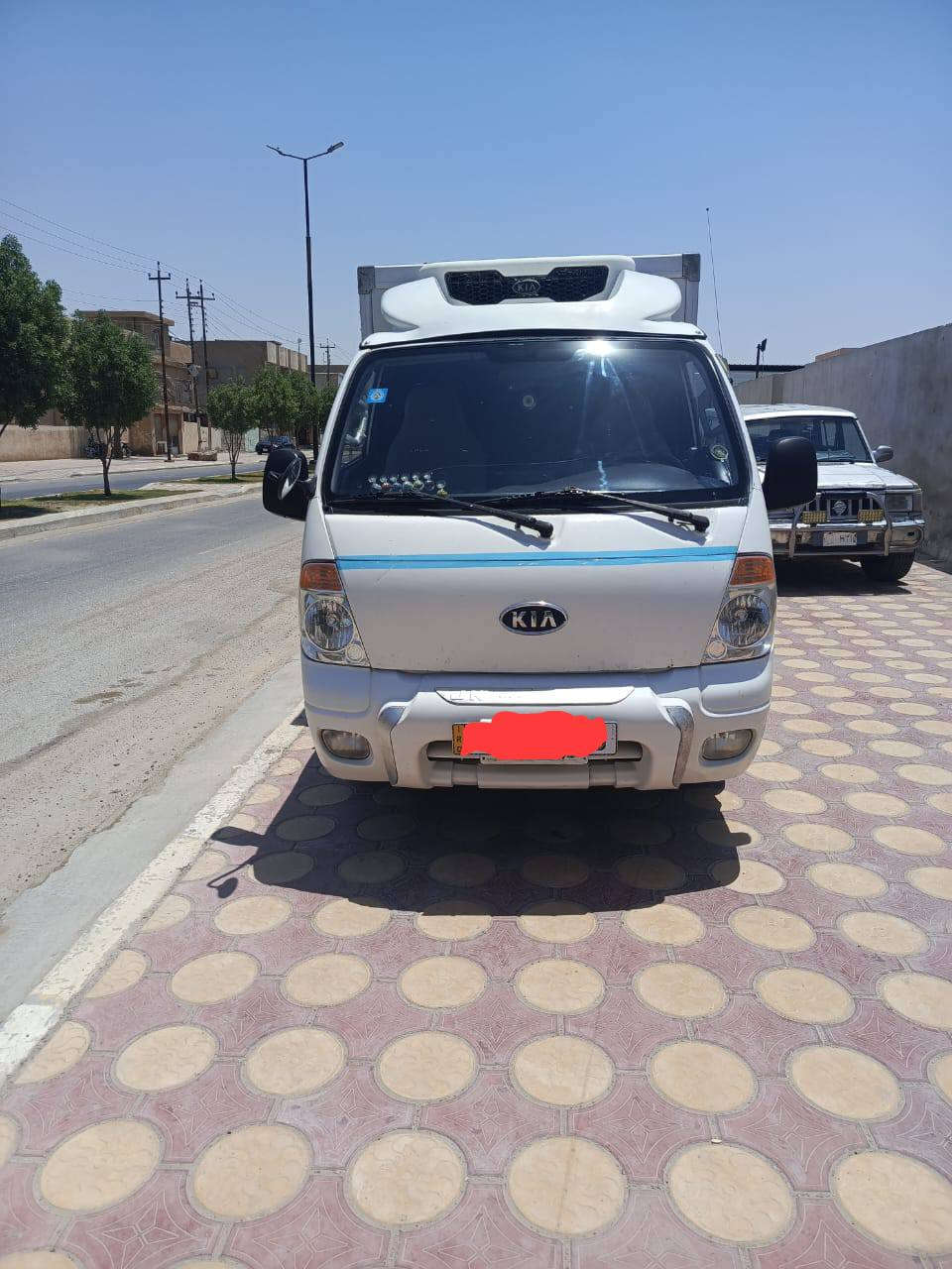 كيا براد للبيع 2007 جاهزه من كلشي السعر 115 وبيه مجال ‏‪***********‬‏

