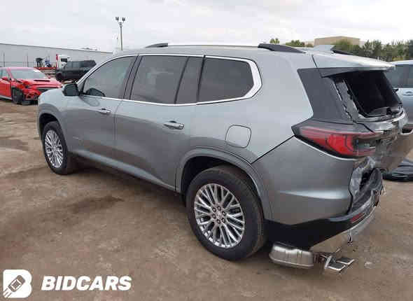 2024 GMC Acadia, Fwd Denali
عداد المسافه 11.000 M
(يمكن ادخالها بكتاب ذوي الشهداء)
واصل لدبي أو إم قصر بدون كمرك وتصليح 
237 ورقة
***********
#البطاط_للمزادات
