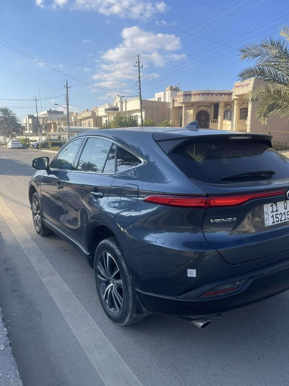 السلام عليكم
للبيع  او مراوس فينزا موديل ٢٠٢٤ 

ماشية 24الف كيلو 

حجم المحرك ٢٥٠٠ هايبرد 

مواصفات 🚘 

رادارات ٣٦٠ درجة / شاشة وكامرة / بصمة / تحكمات مقود جهتين / جنطة كهرباء : مقعد السايق كهرباء / شحن لاسلكي / تدفئه كشنات 

حادث السيارة امامي تبديل دعامية وبنيد مصبوغ 
( بدون ايرباك ) 

صور الحادث مرفقه مع الصور 

السعر ع الخاص او الاتصال (***********)

السعر ٢١٥ وبيه مجال 

مكاني بغداد حي العدل / الكرادة
