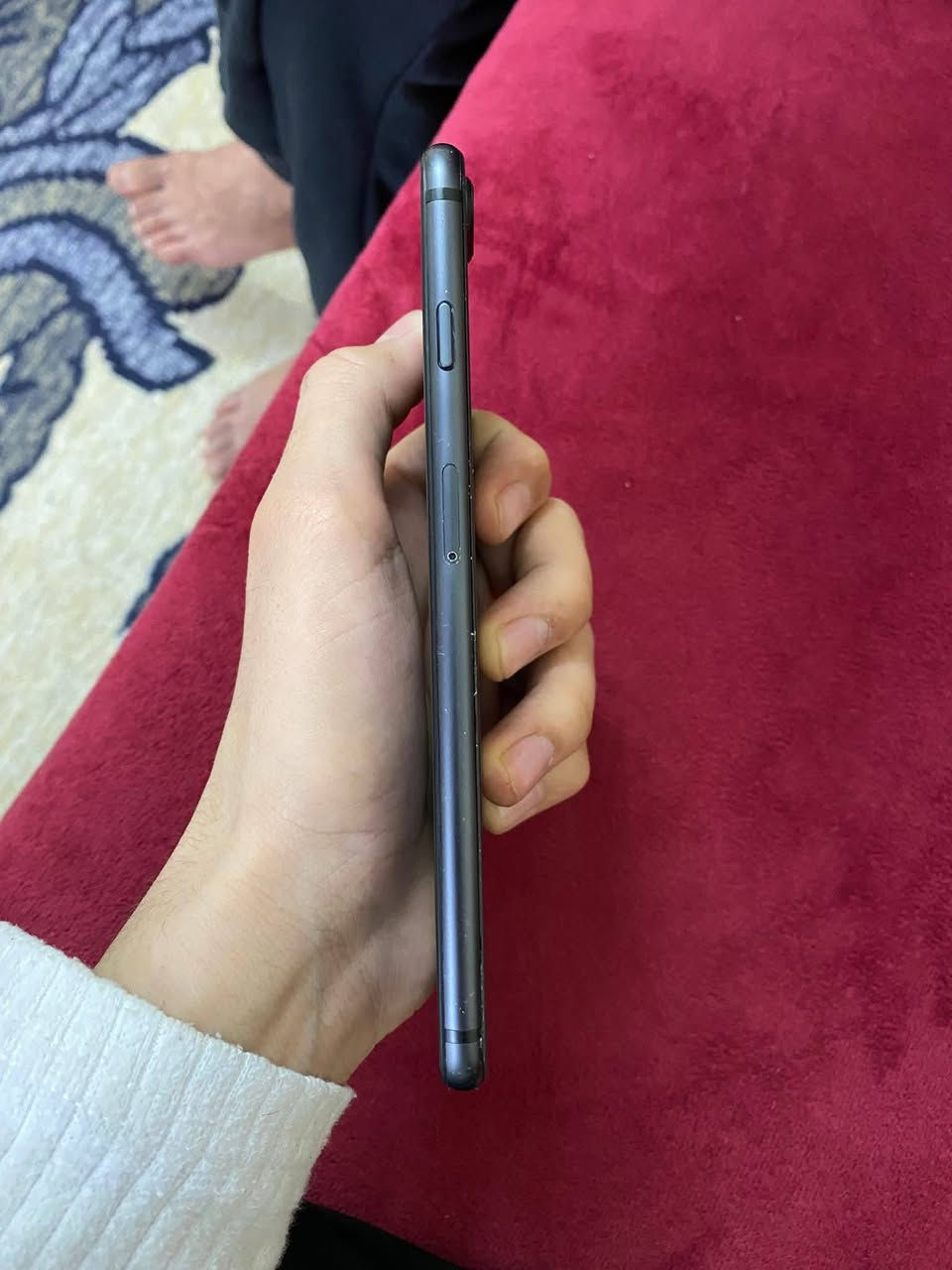 السلام عليكم ايفون 8 بلاص للبيع بي الكامره الخليفه واقفه والاماميه شغاله دمعه سعر 70 وبي مجال ذاكره 64 بطاريه مبدله 100 وشاشه مبدله نموذج M مكاني موصل حي البلديات


**إذا كنت صاحب هذا الإعلان وتريد حذفه لأي سبب، رجاءا أرسل رسالة إلى الدعم الفني**