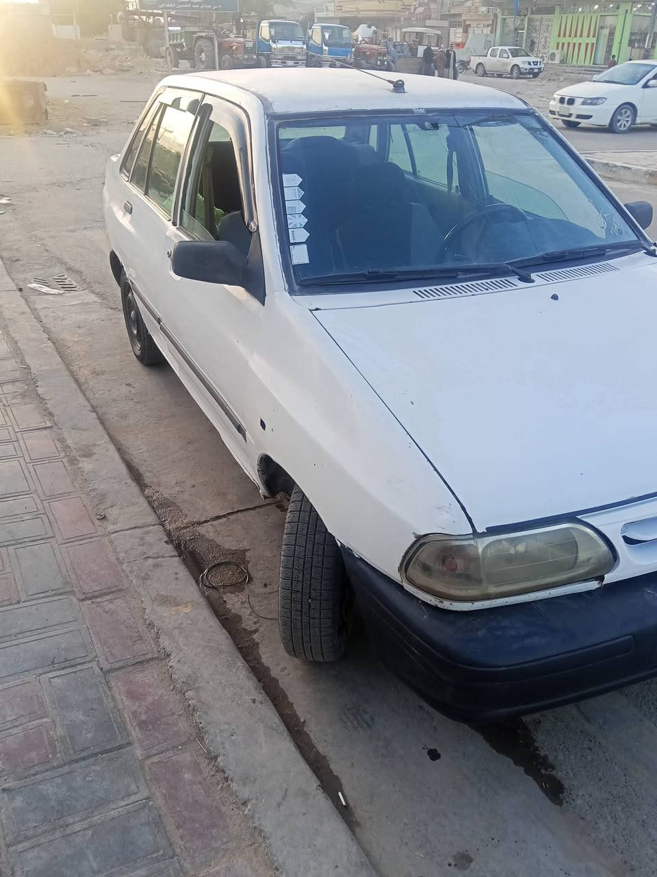 سايبا موديل2011رقم بغداد الماني شرط تحويل السياره جاهزه وخير من الله السعر24وبيها مجال الشراي عنواني كربلاء الشراي يتصل وبلخدمه وشرط عقد مروري ويا راعي السياره لان يريد تحويل
***********
‎0776 293 7090
