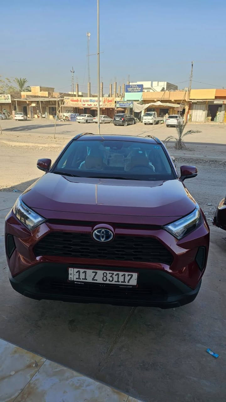 سلام عليكم راف فور هايبرد موديل 2023 xle فول واحد على واحد بدون قطرة صبغ  ماشيه 23 الف رقم بغداد تحويل مباشر بأسمي ضرر السياره تبديل بابين عكس السايق نفس اللون مال تفصيخ مكفوله كفاله عامه السعر 250 $ وبي مجال بسيط حك الجيه 
*********** 
مكان السياره سامراء
