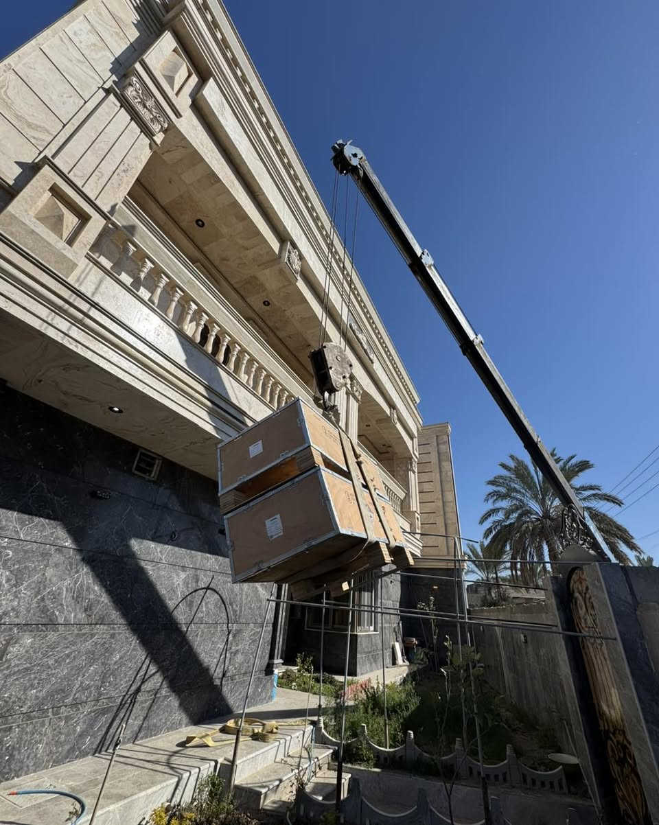 ✨ تنصيب جديد – سدة الهندية / حي البكر ✨

تم بعون الله تنصيب منظومة طاقة شمسية بقدرة 40 أمبير
بأعلى المواصفات والأداء المضمون 🔥

🔹 الإنفرتر: سوليس 12 كيلوواط
🔹 البطاريات: سنيس خلايا CATL
  سعة 15.36 كيلوواط × عدد 2 💪
🔹 الألواح: لونجي Hi-MO X10
  عدد 20 لوح ☀️
🔹 الهيكل: ميكانو متين ومقاوم للظروف

🛠 تم استعمال أحدث الآليات والرافعات لضمان دقة وسلامة التنصيب

✅ تشغيل ثابت
✅ خزن عالي
✅ أداء ممتاز بالصيف والشتاء
✅ قابلية تطوير مستقبلية

إذا تحب تعتمد على الشمس وتريح بالك من الكهرباء 👌

📞 للاستفسار والحجز:
***********

📍 عنوان المكتب:
بابل – المسيب
طريق سدة الهندية
قرب محطة وقود الميقات
داخل مجمع النهرين للأجهزة الكهربائية
طاقة_شمسية
#سوليس
#سنيس
#لونجي
#HiMO_X10
#منظومات_شمسية
#سدة_الهندية
#حي_البكر
#بدون_مولدة
#كهرباء_24ساعة
#المحترف_للطاقة_المتجددة
#المسيب
#بابل
