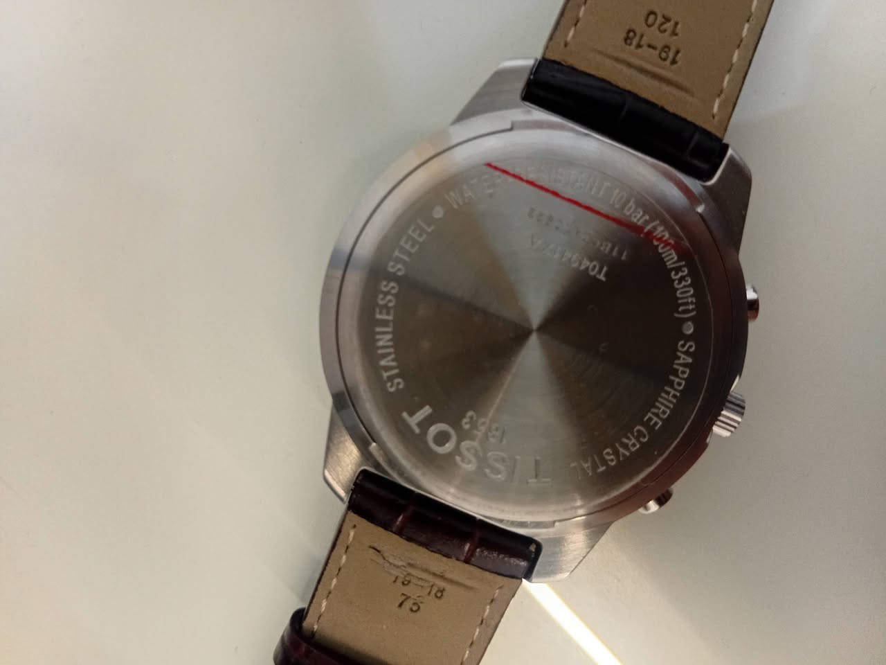 ساعة Tissot PR 100 Chronograph أصلية - مخزنة بحالة الوكالة ومو ملعوب فيها


**إذا كنت صاحب هذا الإعلان وتريد حذفه لأي سبب، رجاءا أرسل رسالة إلى الدعم الفني**