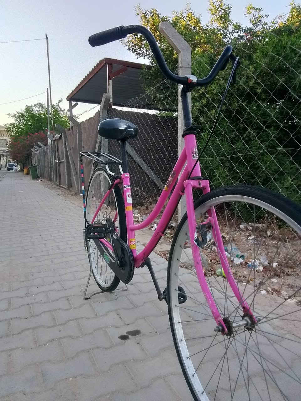 سلام عليكم شباب بايسكل ياباني حجم 27

مديل 19 كلشي مابيه بايسكل نضيف العنوان النجف الاشرف حي جامعــه يم المستوصف🗯👋🏿..


**إذا كنت صاحب هذا الإعلان وتريد حذفه لأي سبب، رجاءا أرسل رسالة إلى الدعم الفني**