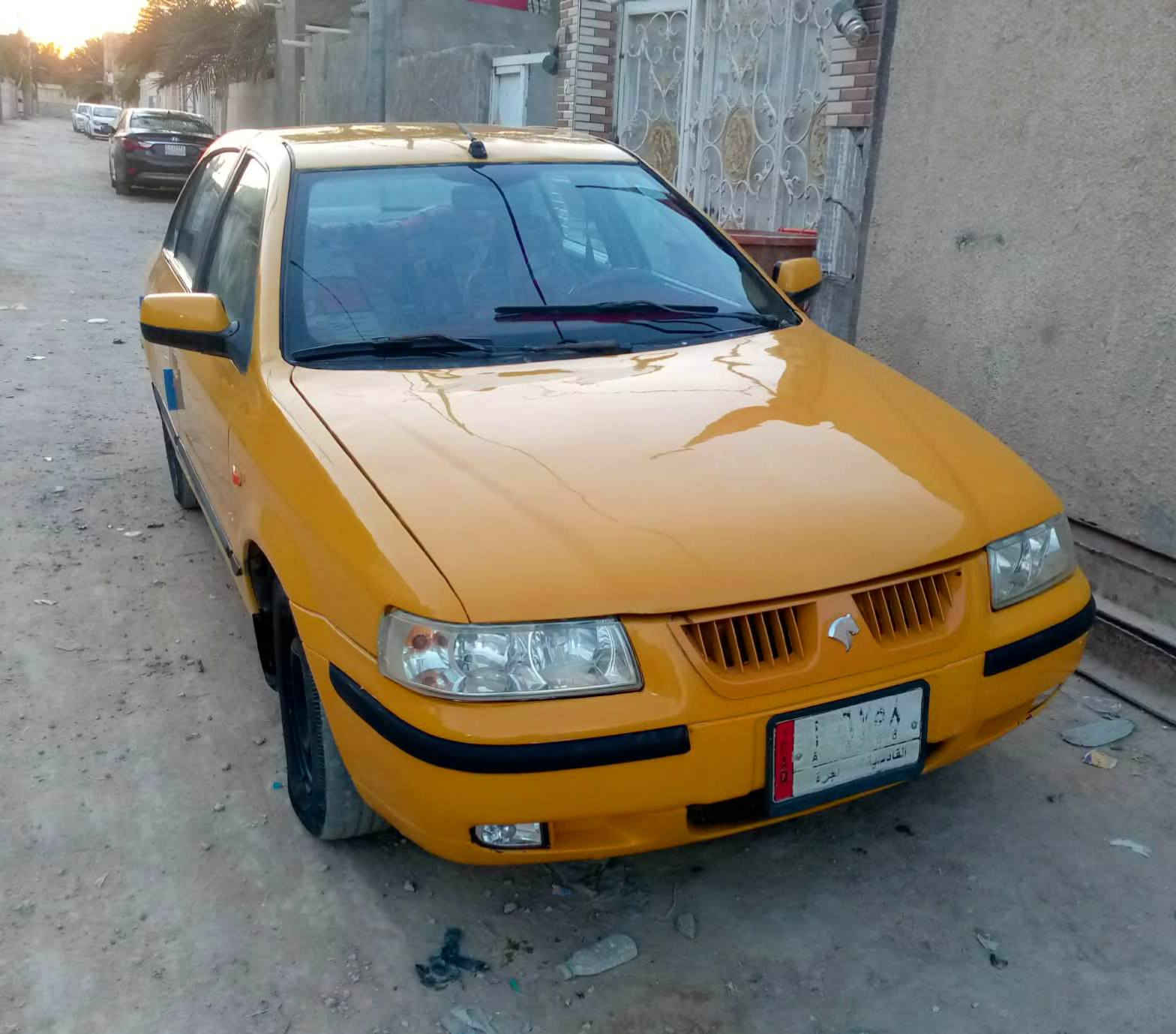 السلام عليكم سمند موديل 2011باسمنه رقم قادسيه سنويه 2029 تخم تاير صدر جديد  مكينه وكير جدد شادهن ضربه تبديل كفالة
مال جناي  السعر (24) مكان السياره نجف ابوصخير ***********‬‏اتصل عل راعيه #مكلف_بل_نشر
