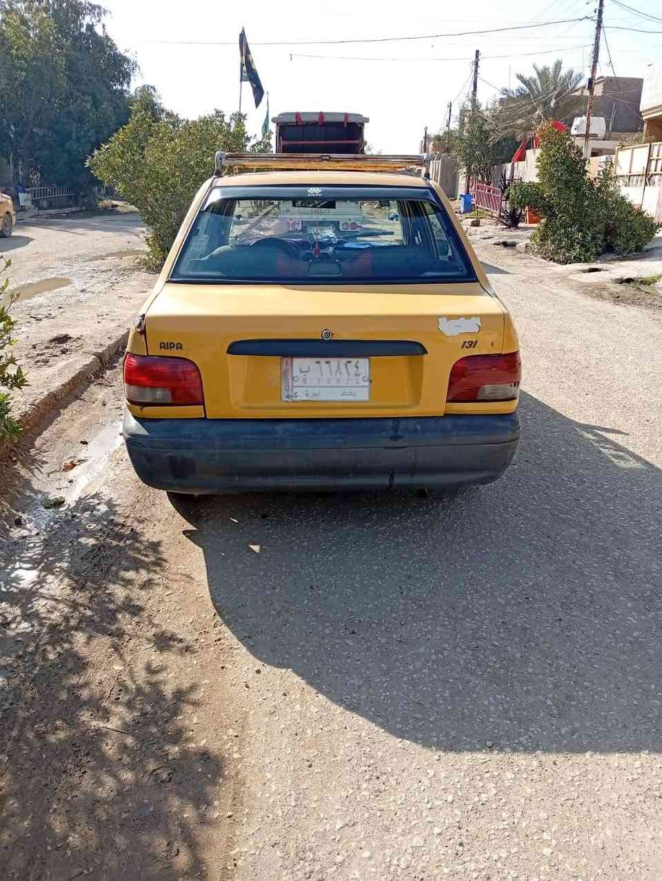 سلام عليكم سايبا موديل 2012 كير مكينه خير من الله صدر امامي خلفي جديد تخم تاير هيئه وغرامات مصفره سنويه 2028  بسمي
السعر 23 
العنوان بغداد 
الاتصال ***********
