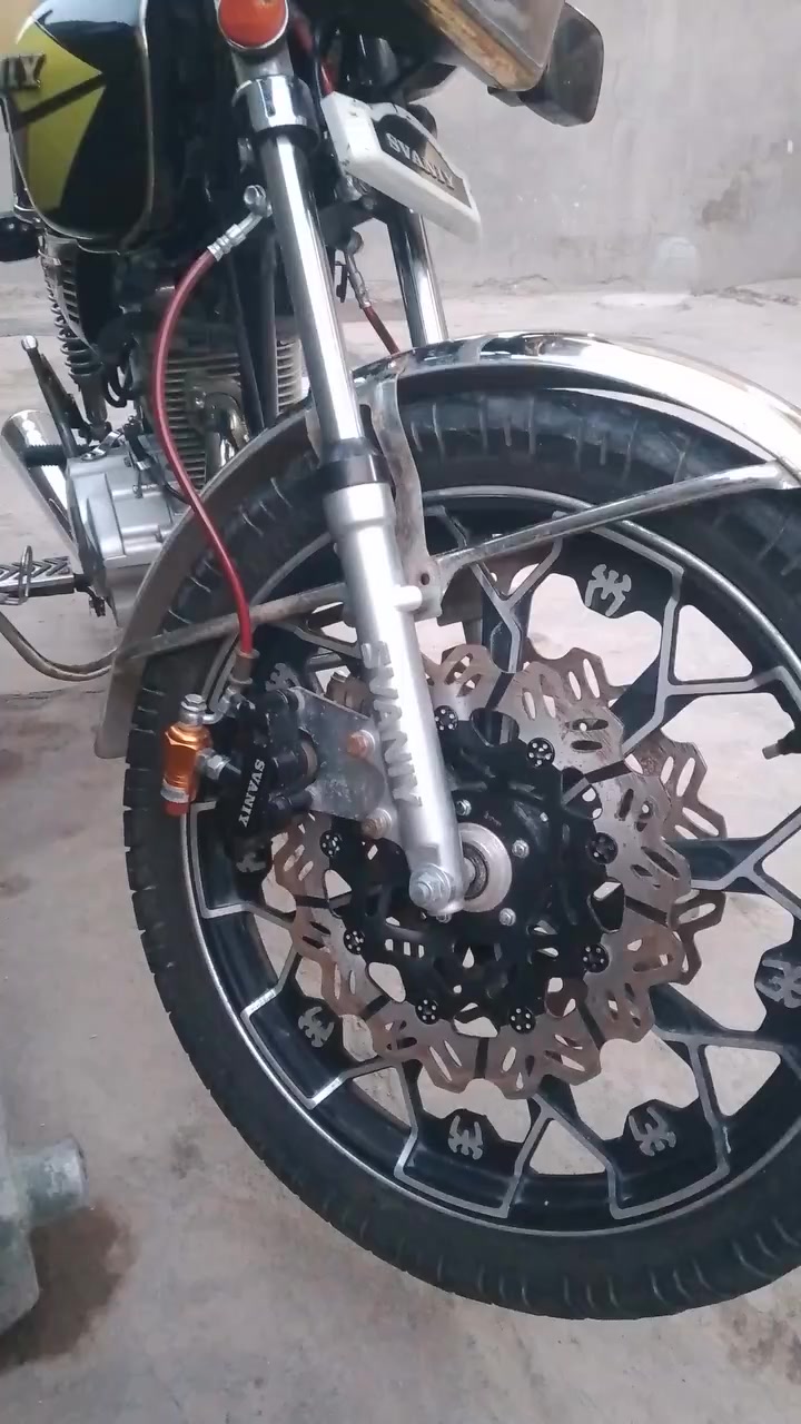 السلام عليكم دراجه ايراني سيفان المكينه 200 سي سي مديل 25 قبل اشهر ماخذهه رمبه كفاله عامه السعر 900 بيهه مجال 
هاتف *********** 
العنوان بغداد البلديات 
هنا مامتواجد اتصل وبل خدمه  #دراجات #ايراني
