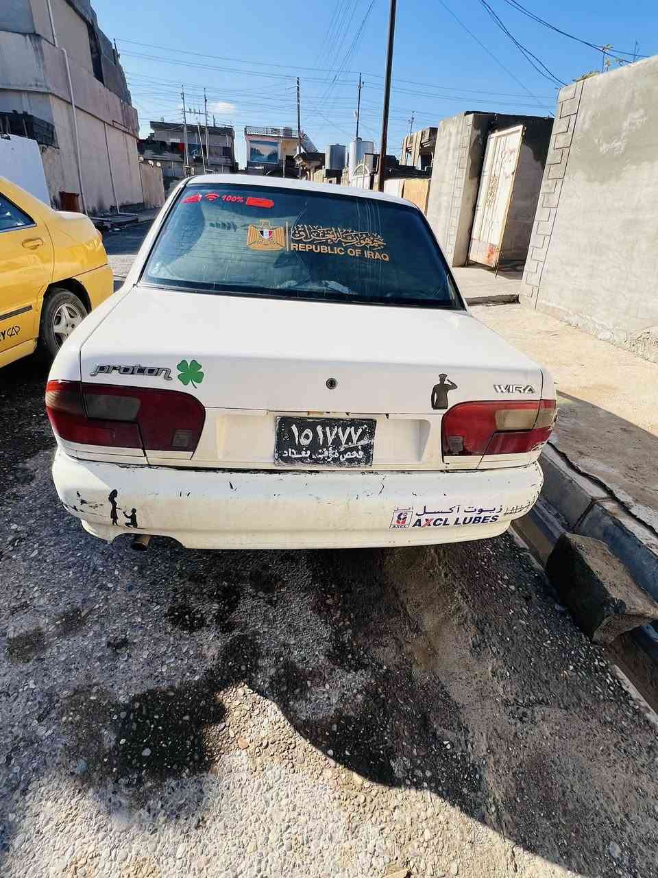 السلام عليكم سياره براتون للبيع سياره نضافه فول موديل 2004حره. كيرمحرك شرط تدفه تبريد شرط مكان السياره كركوك الحويجه السعر21 وبيه مجال) ‭0782 524 9363‬
