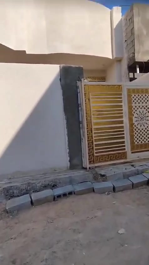 بيت البيع كربلا الشيبانات  ١٢٥ متر عن إلمام كياوين ونص قرب بنزين خانه جديده الاتصال *********** مرخصت ابو الكروب
