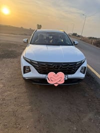 توسان خليجي موديل 2024 مكفولة  فقط تبديل داعمية امامية ابلادية  سيارة ...