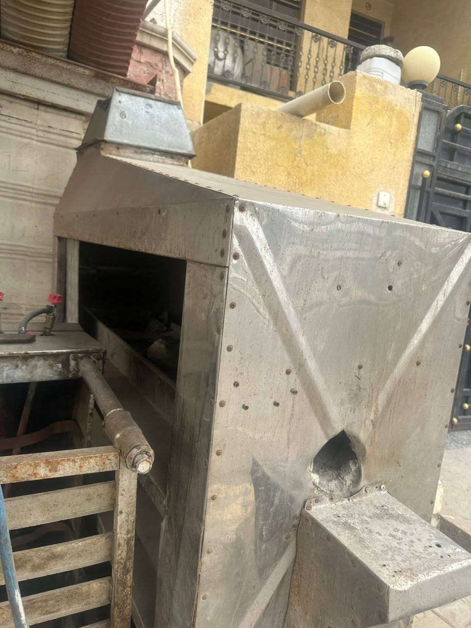 شوايه كباب تسگام جبيرة للبيع ب600 وبيهه مجال مكانهه بالجديده

للاستفسار خاص او على لواتساب مندوبه ام مريم ***********
