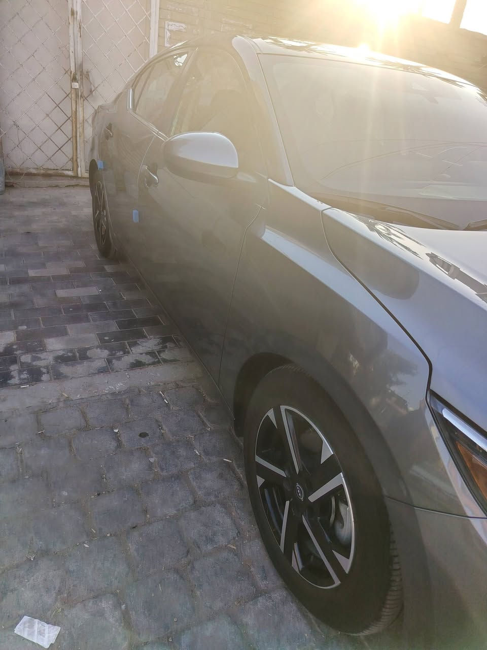 سلام عليكم
نيسان سنترا موديل 24
وارد امريكي بجم كبس ضربتها صفحه 
بدون ارباك SV
رقم بغداد بسمي تحويل ثاني يوم
بصمه رادار جانبي توقف ذاتي سياقه ذاتيه 
3انظمه قياده عليها سيرفز كامل تخم تاير جديد
سعرها 127وبيها مجال
 ***********
