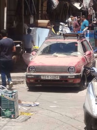 وبركاته 07722714432  كولف 1991 محرك ١٤٠٠ كير عادي   ستيرن بور دوشمة جد...