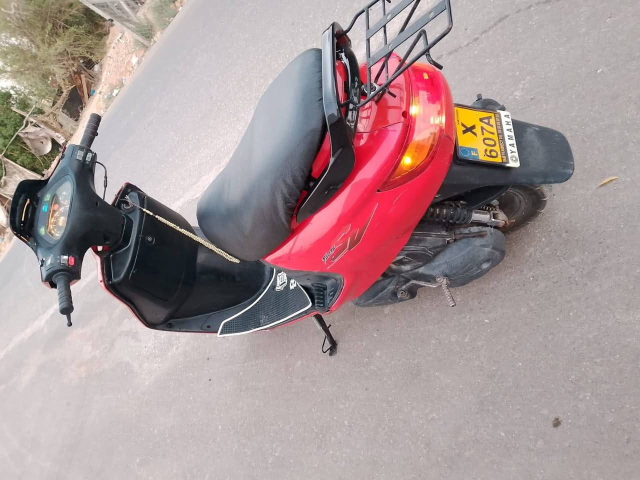 السلام عليكم مره خصت الادمن
دراجه فراشه فحل دراجه جازه من كهربائيات ومحرك مفتوح فقط بستم ورنكات الدراجه خير من الله مكينه ناعمه المكان الكوفه للاستفسار الاتصال على الرقم *********** متواجد واتساب
