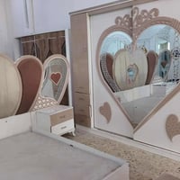 غرفه نوم تركي • ٧ قطع • كنتور ٣م